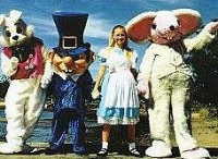 Alice in Wonderland pantomime