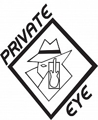 David Tipoki and Private Eye