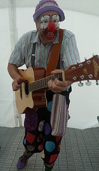 Ned Nucklehead The Almost Famous Clown
