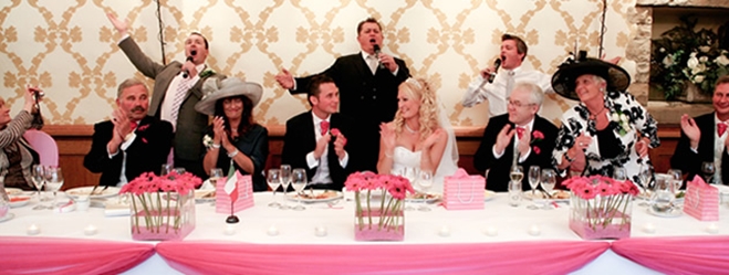 Bridal dance at a wedding reception